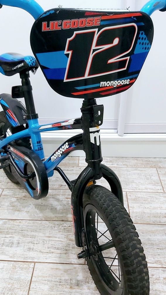 Mongoose Lil'Goose детский велосипед 12" для начинающих