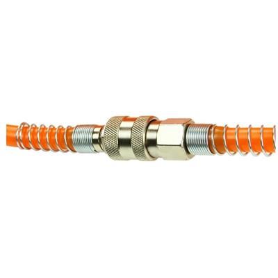 Wąż pneumatyczny spiralny 6x8mm 15m PE