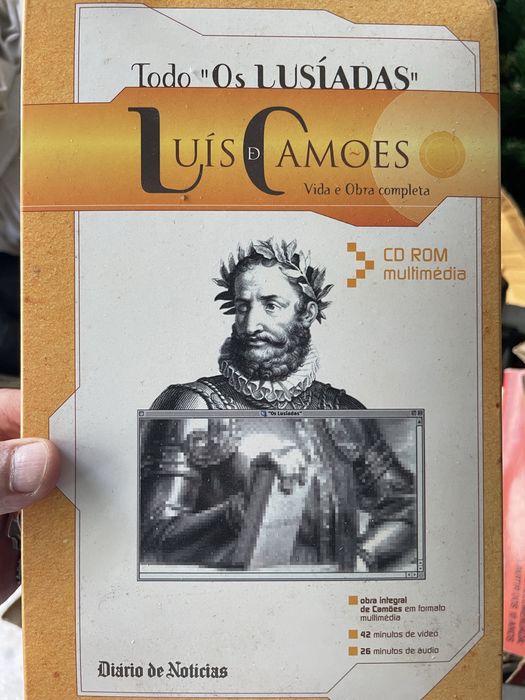 Vendo CD-ROM Luis de Camões