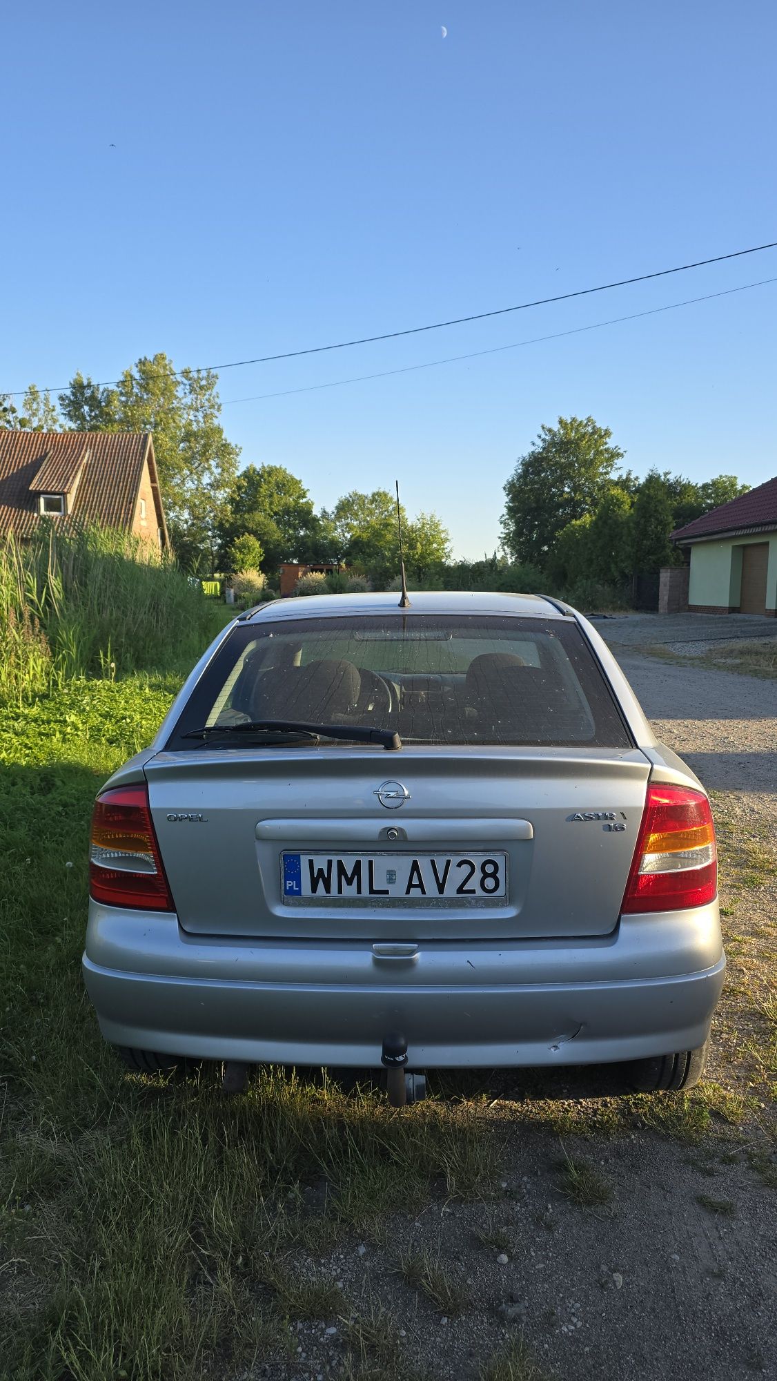 Opel Astra G 1.6 Benzyna 2000 – uszkodzona UPG, do naprawy / części