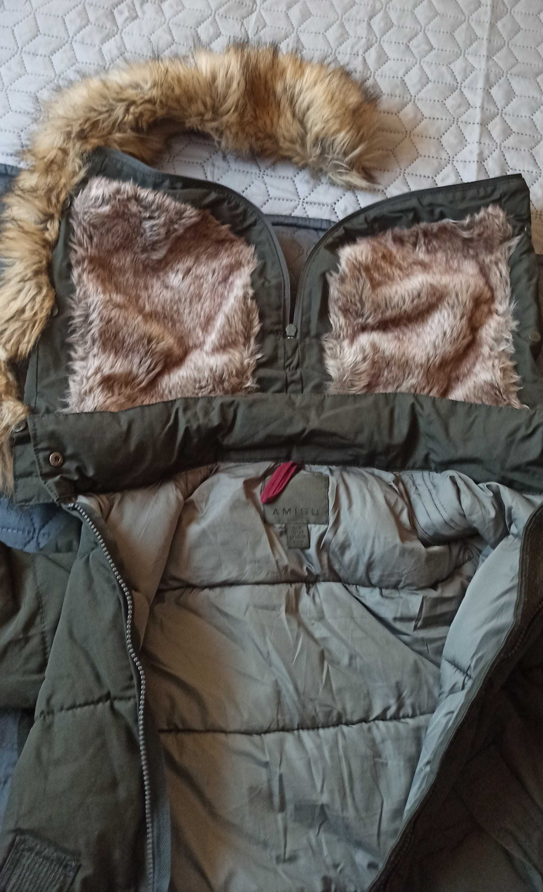 Parka Amisu New Yorker