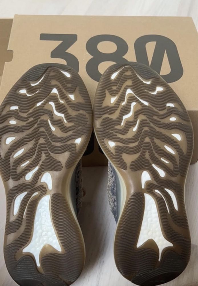 Yeezy boost 380 mist