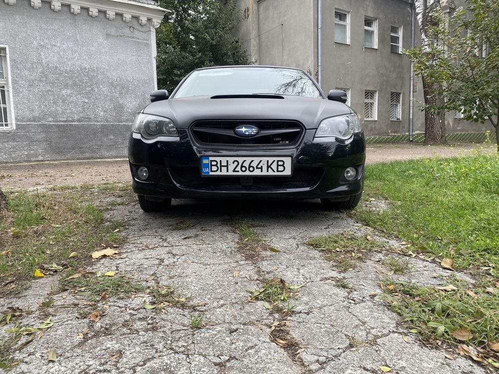 Субару легаси 2009 г 2.0 т дизель