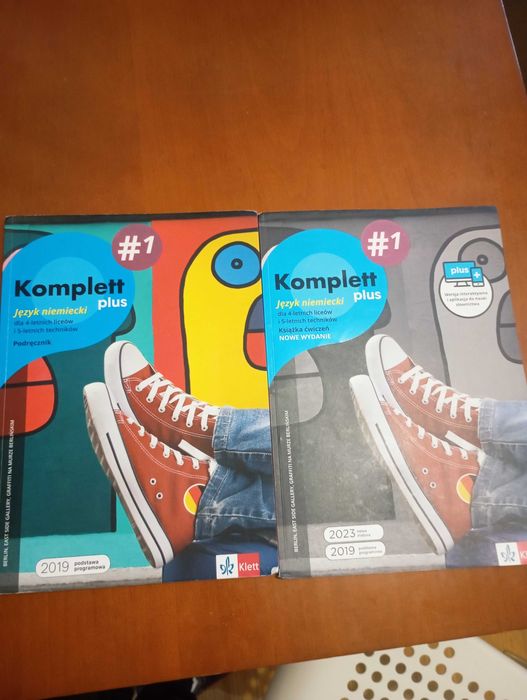 Komplett Plus 1 podręcznik i ćwiczenia język niemiecki