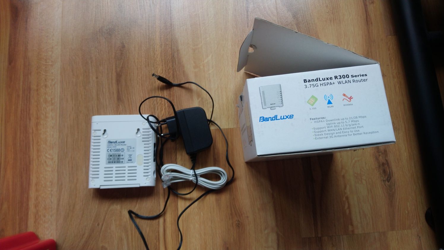 Router modem gsm  BandLuxe R300 HSPA+ WLAN