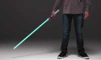 Зеленый световой меч Люка Скайуокера Force FX Black Series