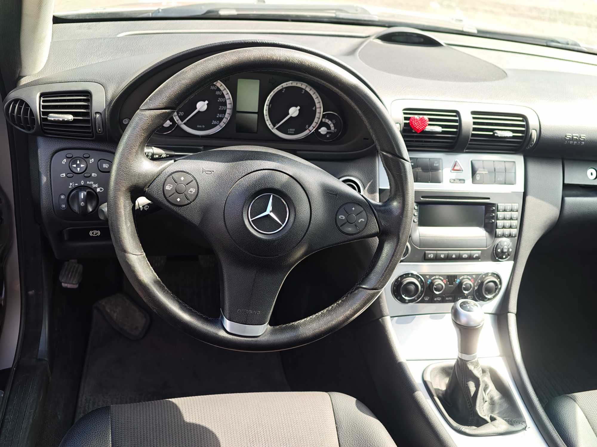 Mercedes CLC 2.2 CDI | 2008r | DOINWESTOWANY