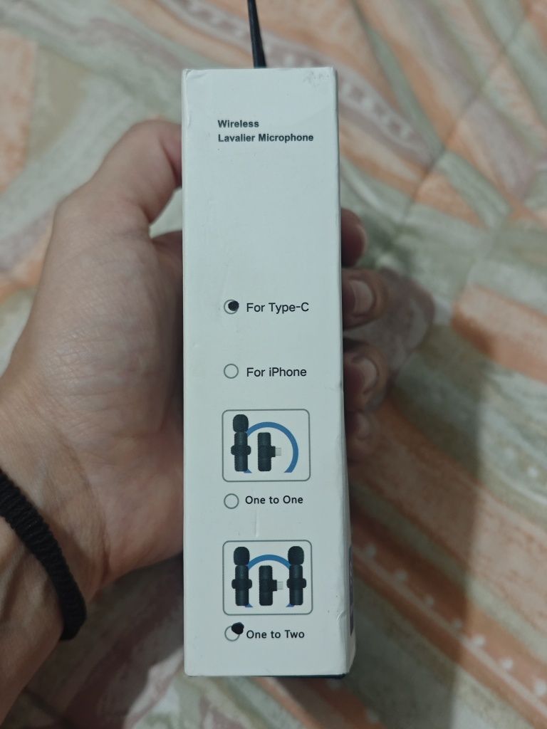 Microfone wireless