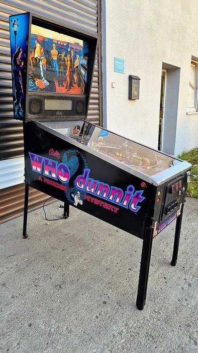 flipper ,fliper WHO DUNNIT i DEMOLITION MAN - duży wybór zobacz...