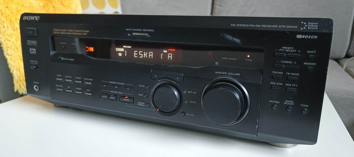 SONY STR-DE445 amplituner A/V 5.1