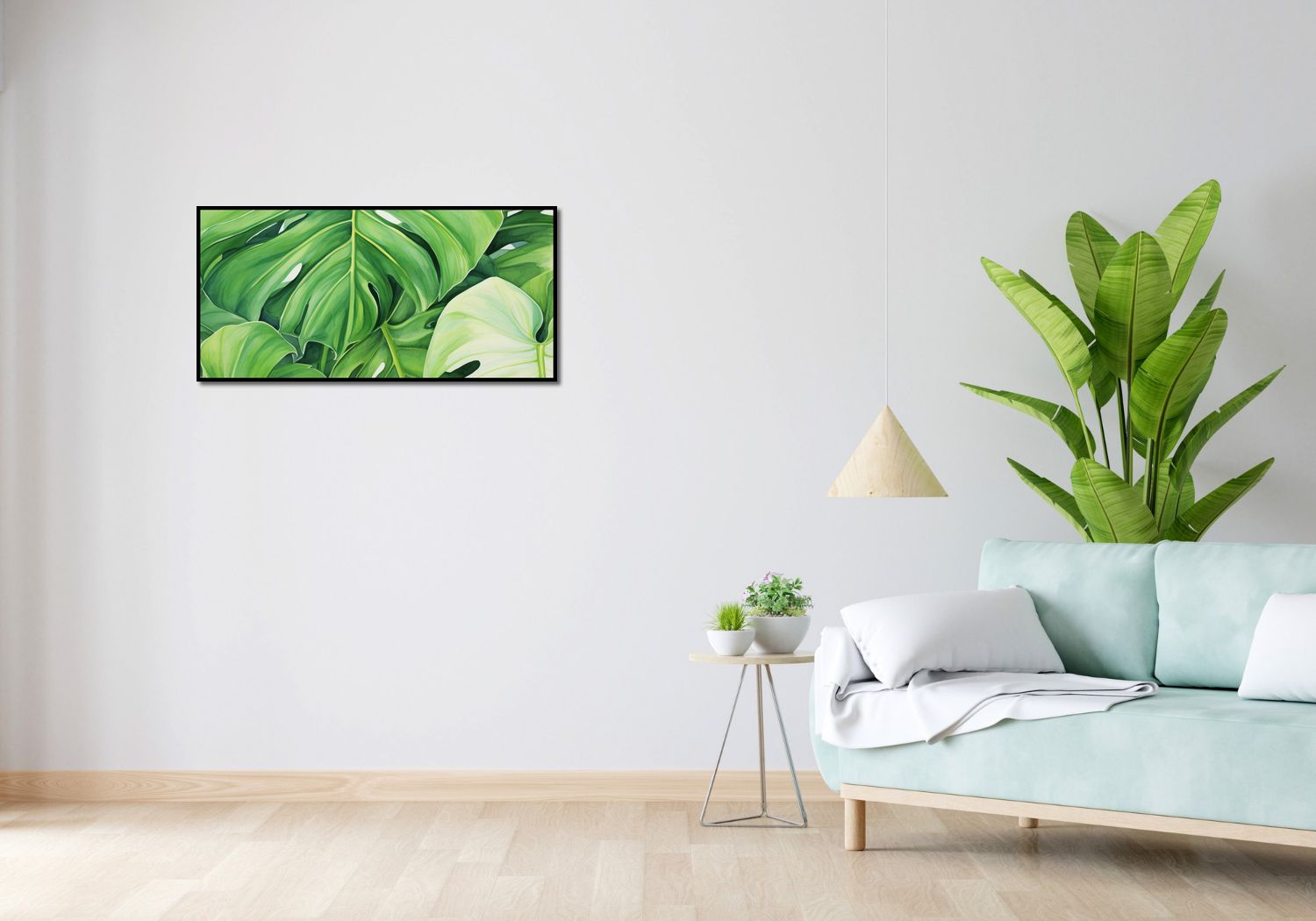 Plakat 91,3x44,5cm Tajemnice Liści