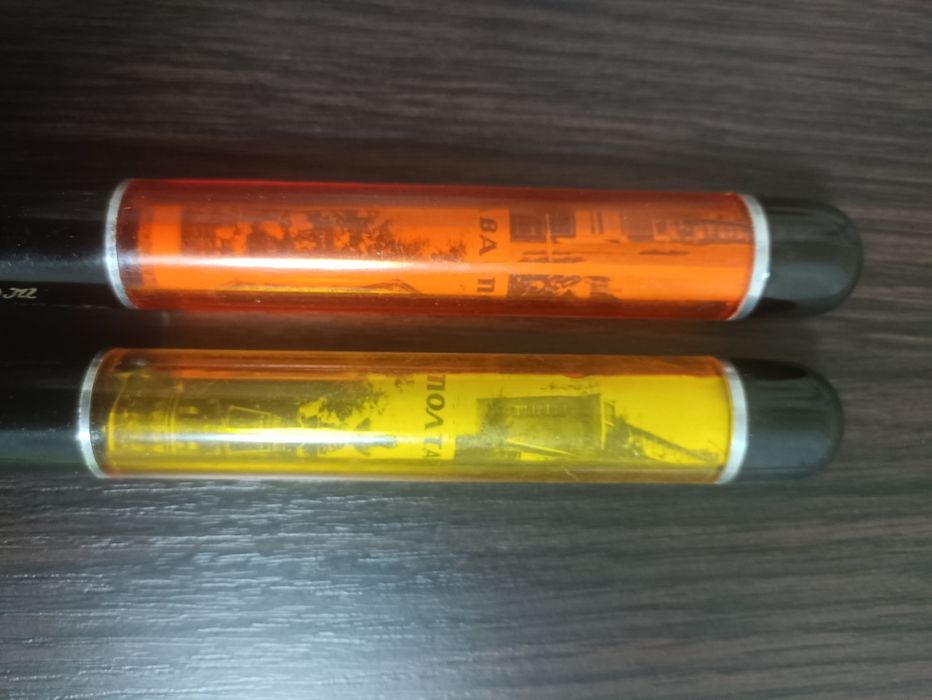 Ручки кулькові часів СРСР