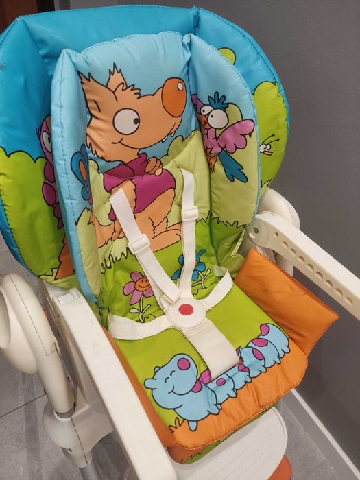 Krzesełko do karmienia Chicco Polly