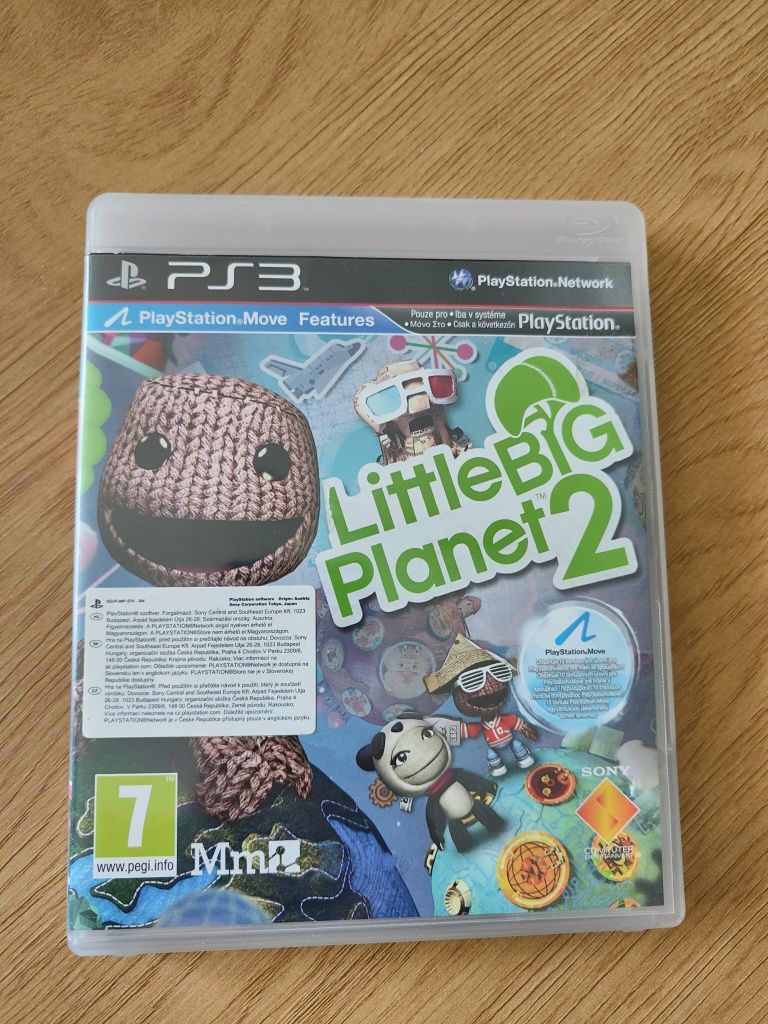 Little Big Planet 2 PS3 PL