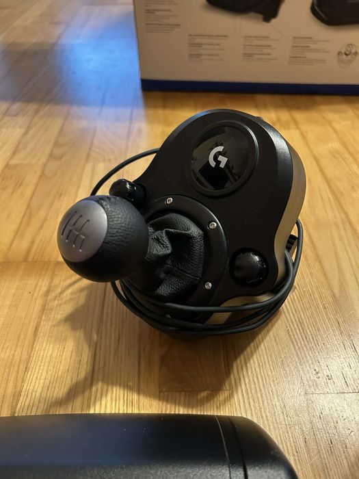 Zestaw logitech g29 kierownica pedały shifter pudełko ps4 ps3 ps5 pc
