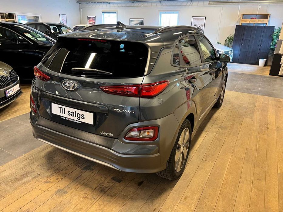 Hyundai Kona 64кВт без ДТП, під ключ з Норвегії, рідний пробіг