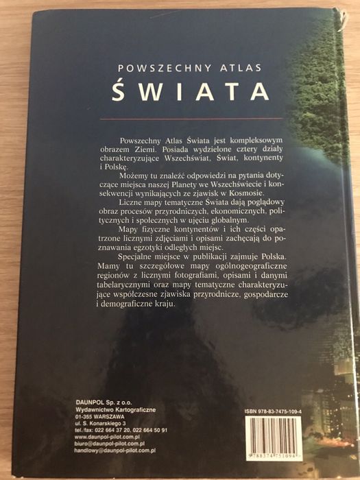 Atlas świata