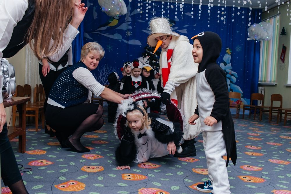 Костюм пінгвіна прокат