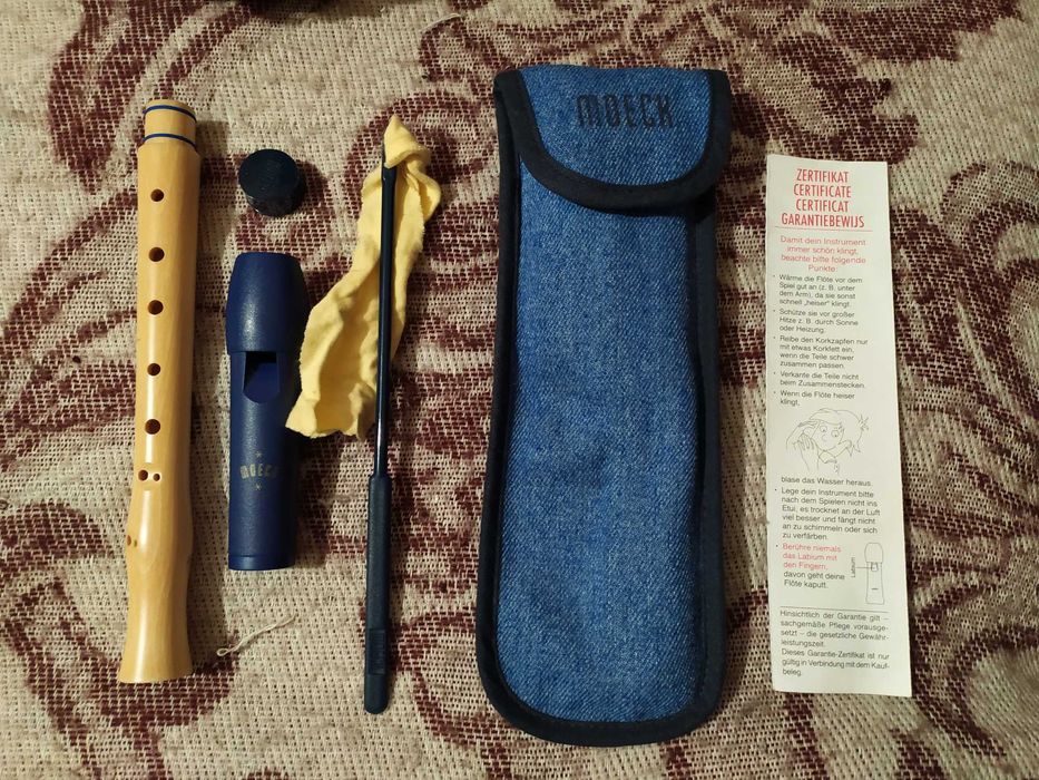 Блокфлейта MOECK