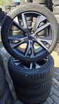 Nowe felgi 18” Volvo V60 S60 5x108 ET42 + zimówki 235/45 R18 – 4200 zł