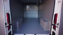 Zabudowa ze sklejki laminowanej do busa Citroen Jumper L3H2