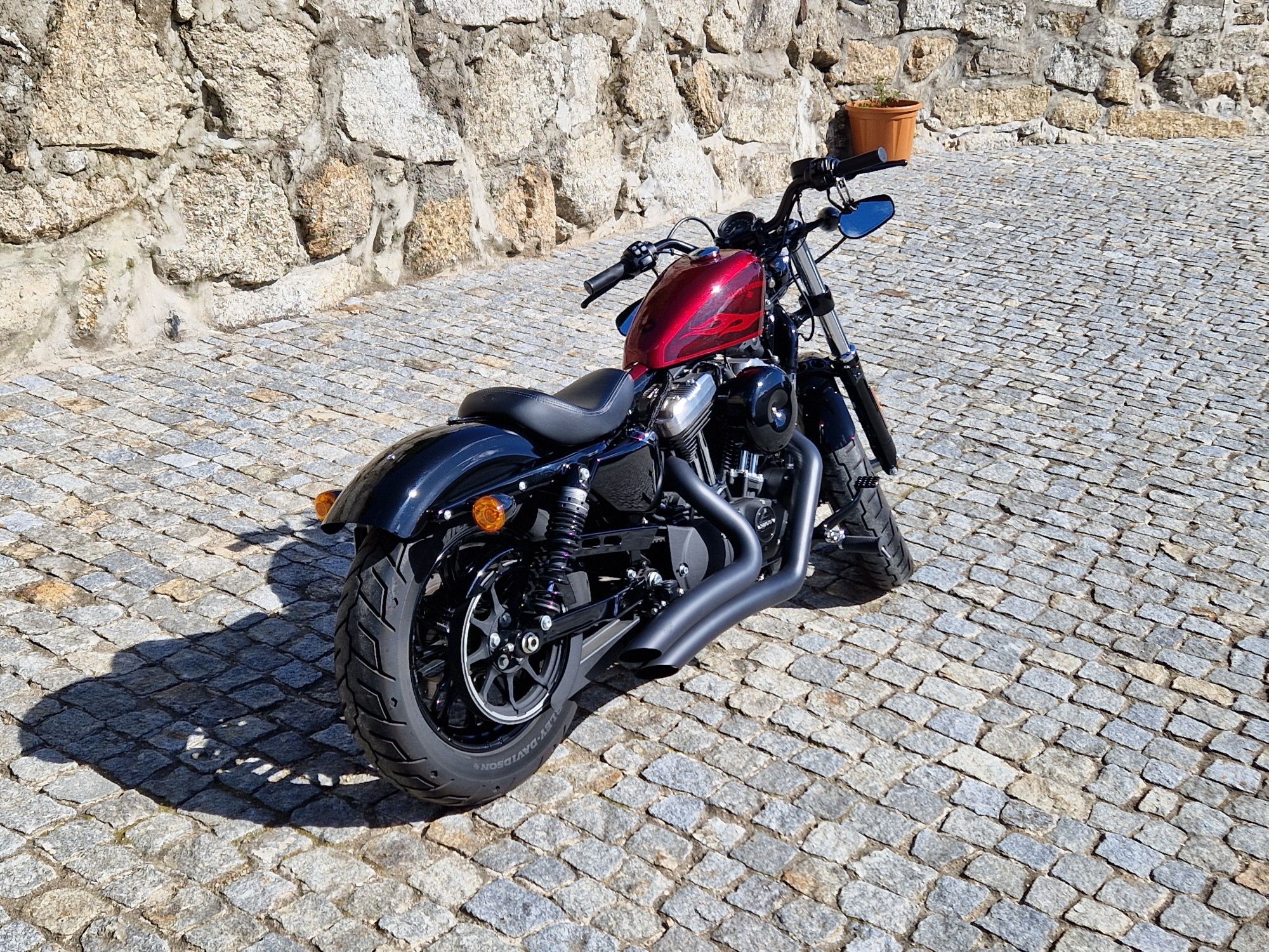 Harley-Davidson forty-eight