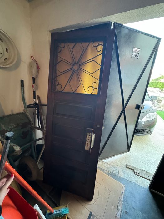 Porta Exterior Madeira