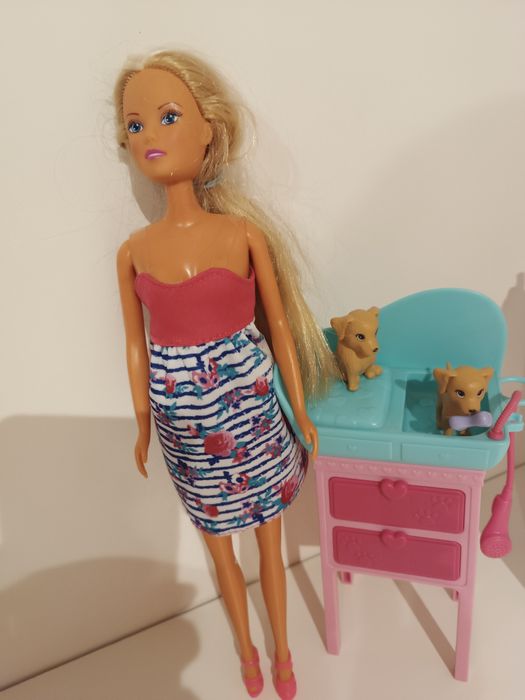 Pokoik Barbie dla dziecka i piesków