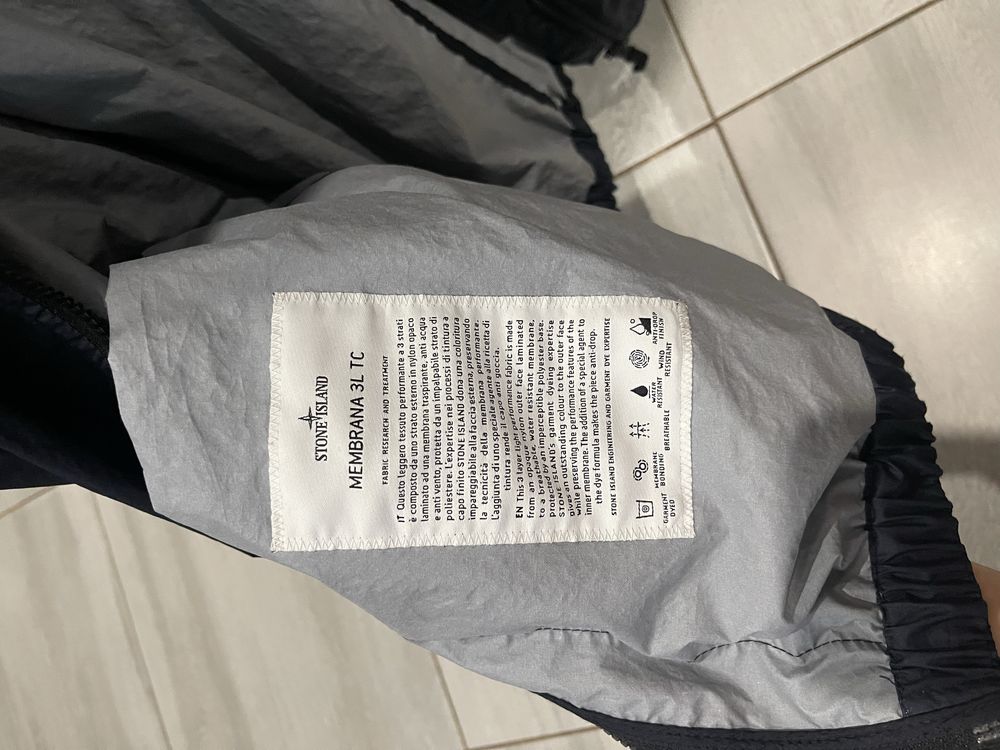 Stone Island куртка чоловіча вітрівка xxl original кофта худі толстовк