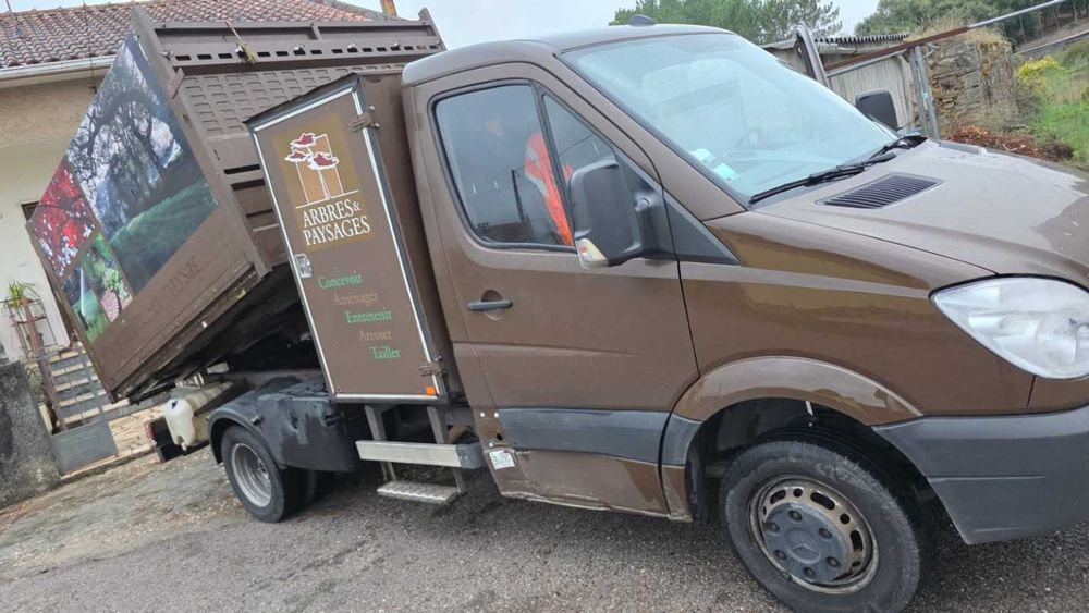 2008 Mercedes-Benz Sprinter com Báscula