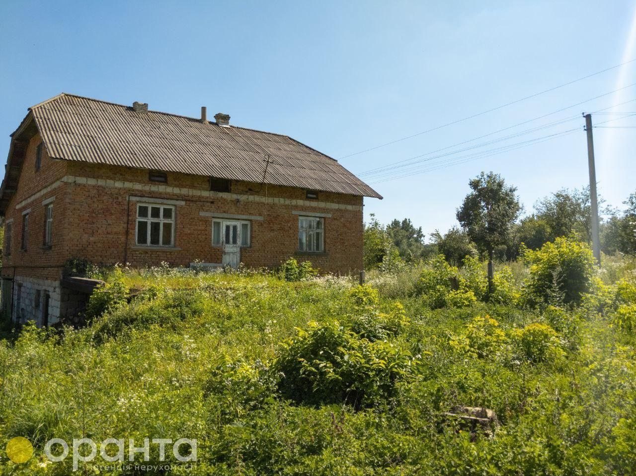 Продаж ділянки з будинком 50 сот. с. Миролюбівка
