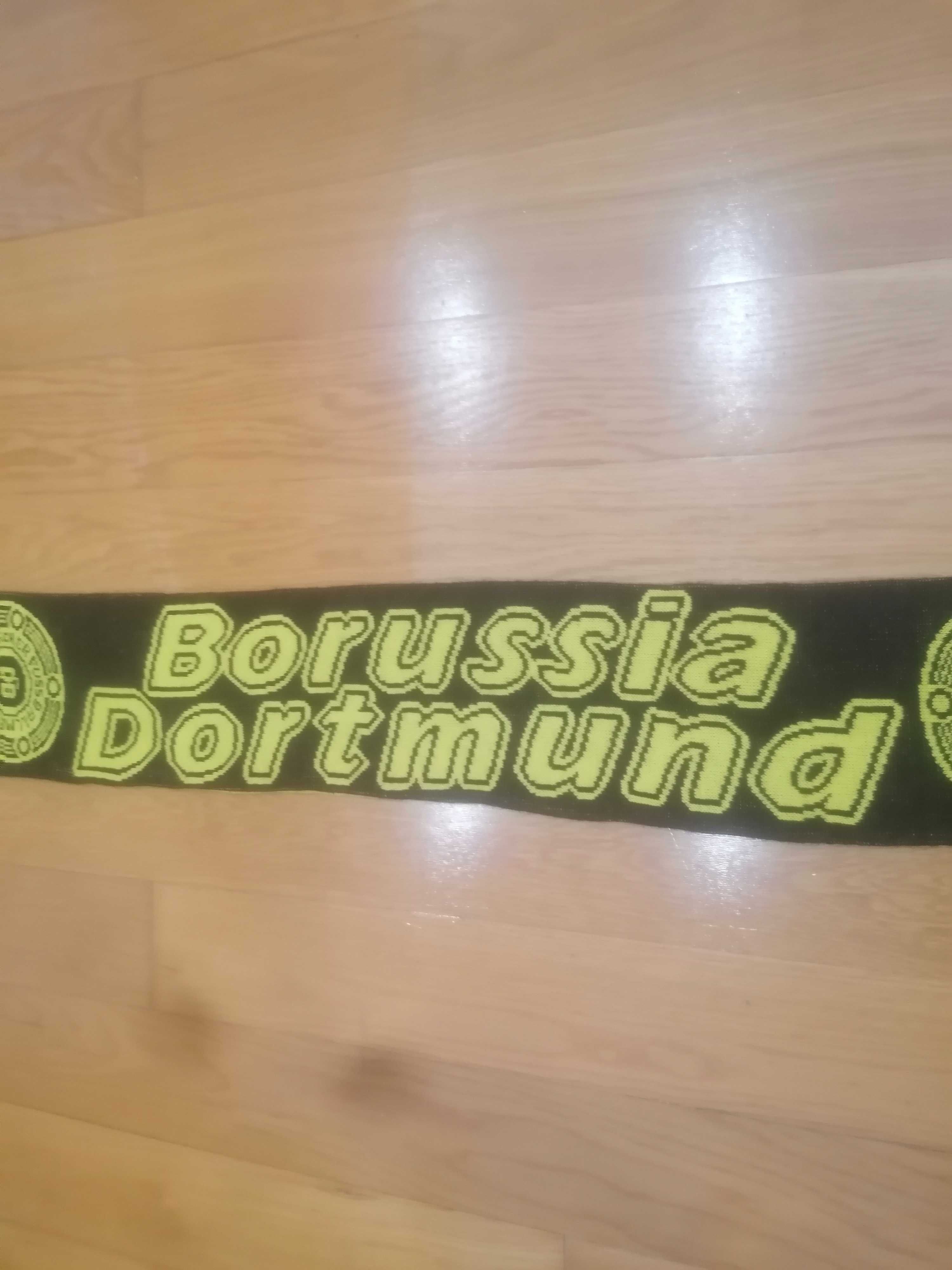 Borussia Dortmund - Cachecol de Futebol - novo - Z005