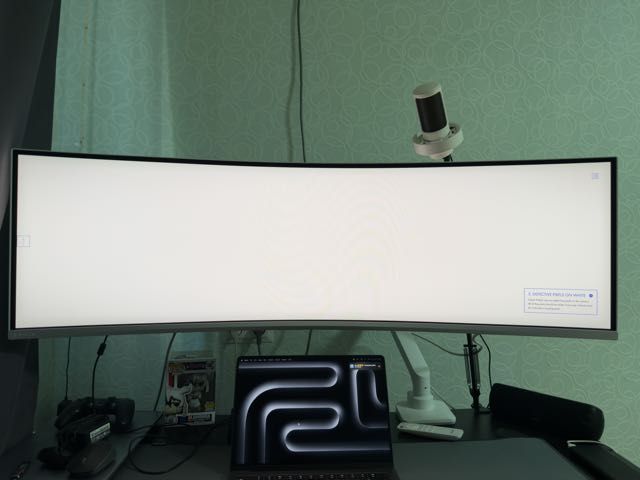 OLED монітор Philips Evnia 49m2c8900 240 hz 1440p HDR Odyssey Oled G9
