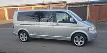 VW t5 long 9osob hak 1.9tdi doinwestowany