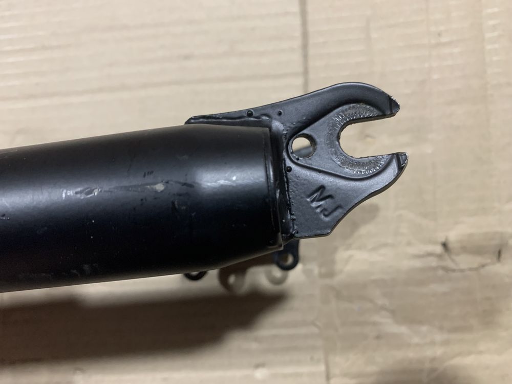 Вилка Crosser Shadow 29” — б/у, отличное состояние, оригинал