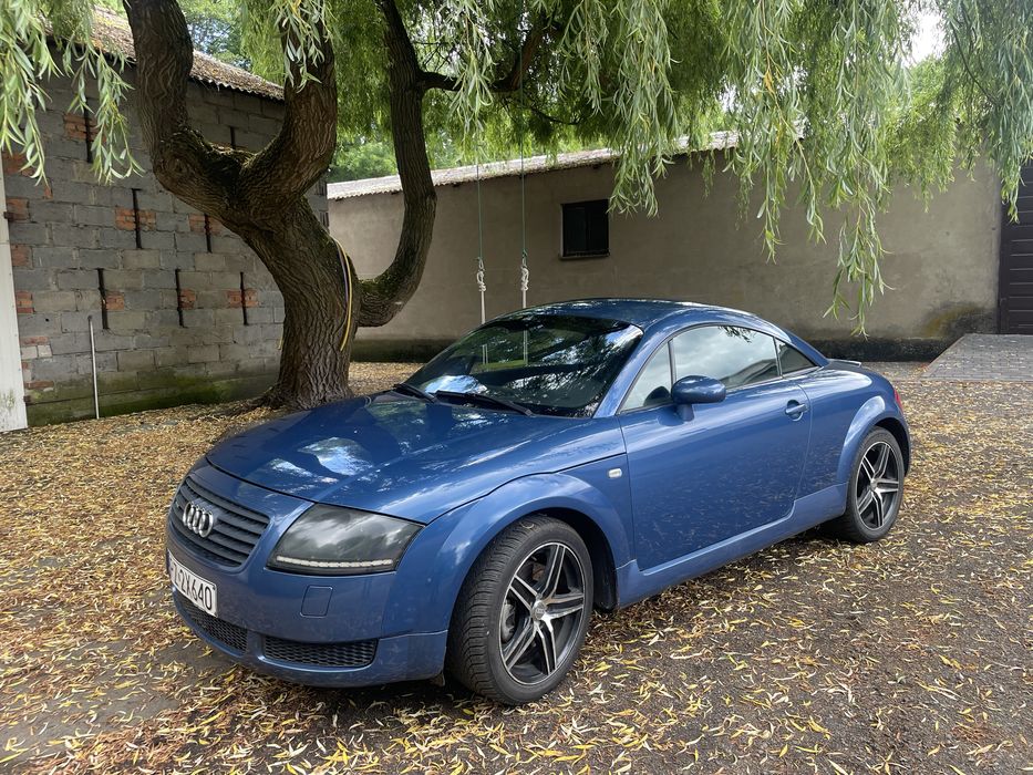 Audi TT 1.8t 180KM LPG