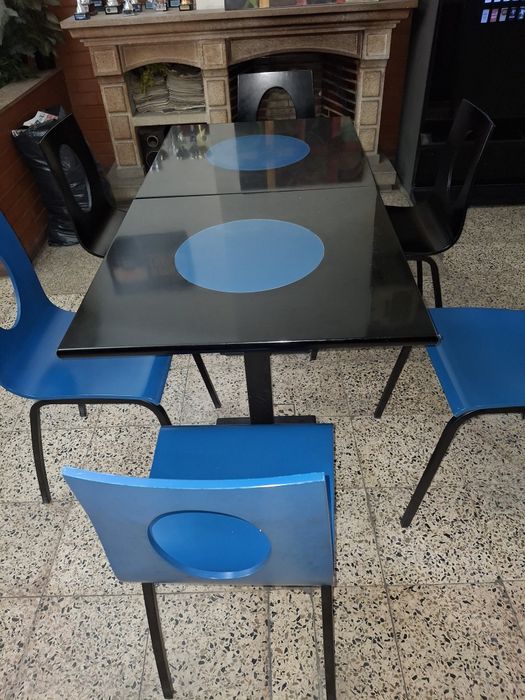 Vendo mobiliário de café