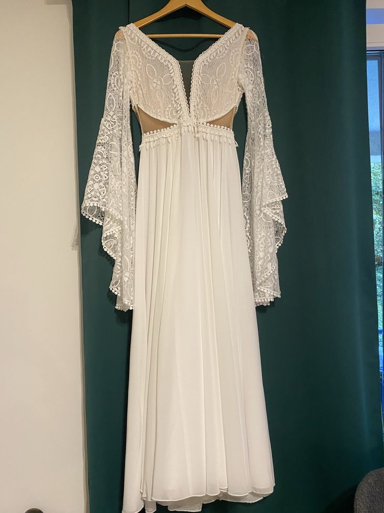 Suknia ślubna boho sejva S/M