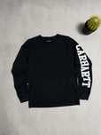 Свитшот лонгслив мужской Carhartt big logo