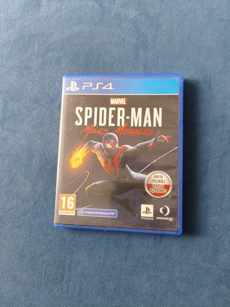 Spider Man Miles Morales Ps4