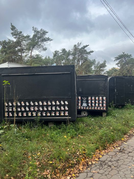 Продам купаву, прицеп, вагончик как под бизнес так и для других целей!