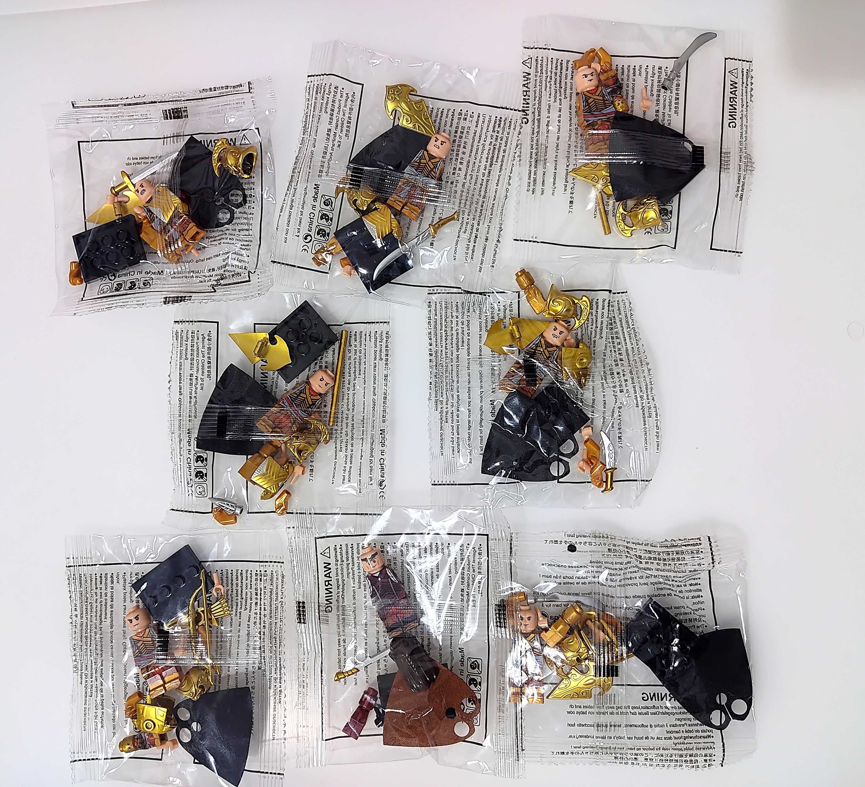 Bonecos minifiguras The Hobbit / L.O.T.R. nº24 (compatíveis com Lego)