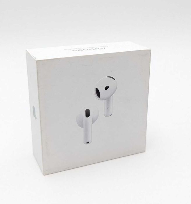 Słuchawki bezprzewodowe douszne Apple AirPods 4 ANC