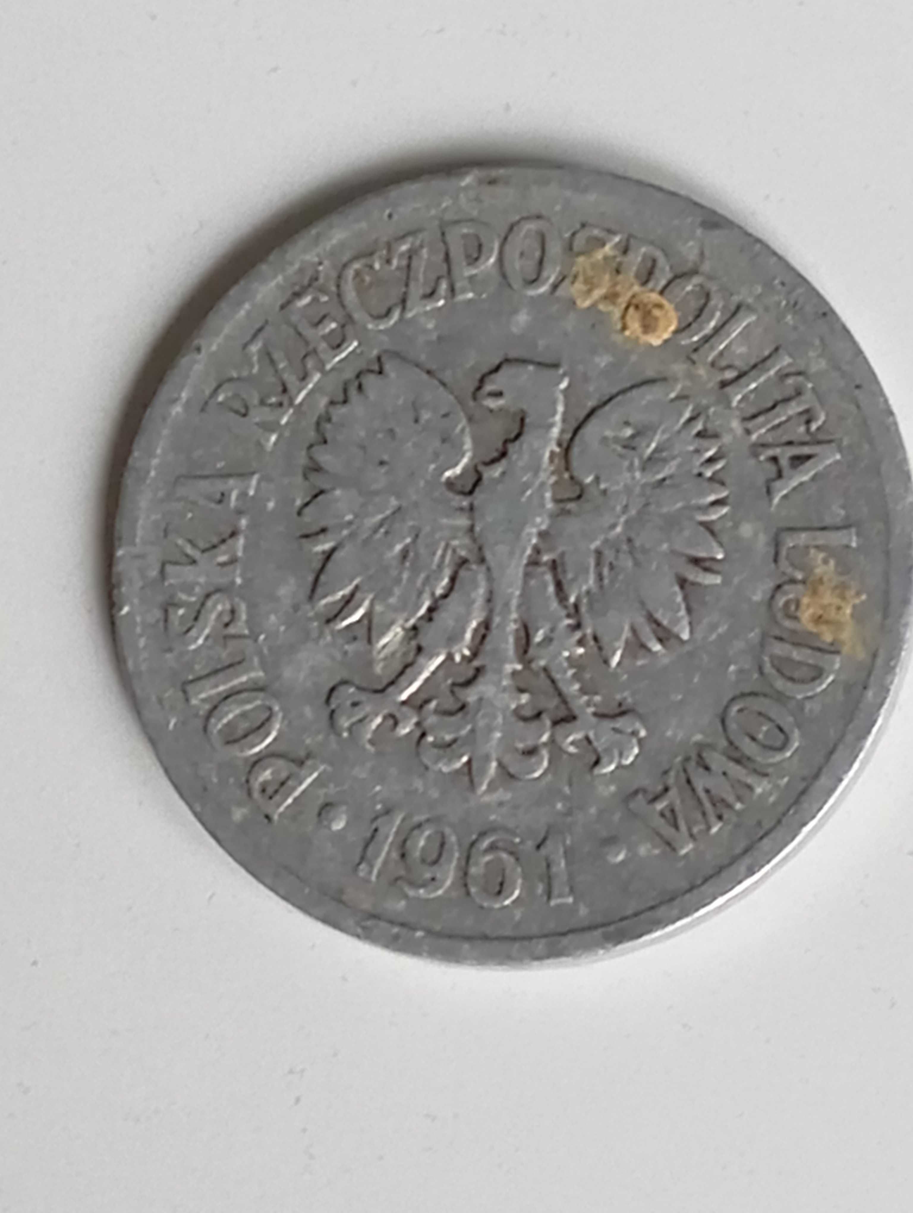 Moneta 20 gr 1961