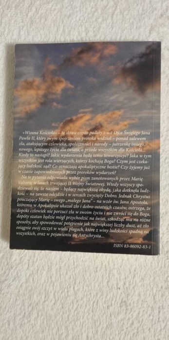 Koniec czasów --- Maria Valtorta 2005