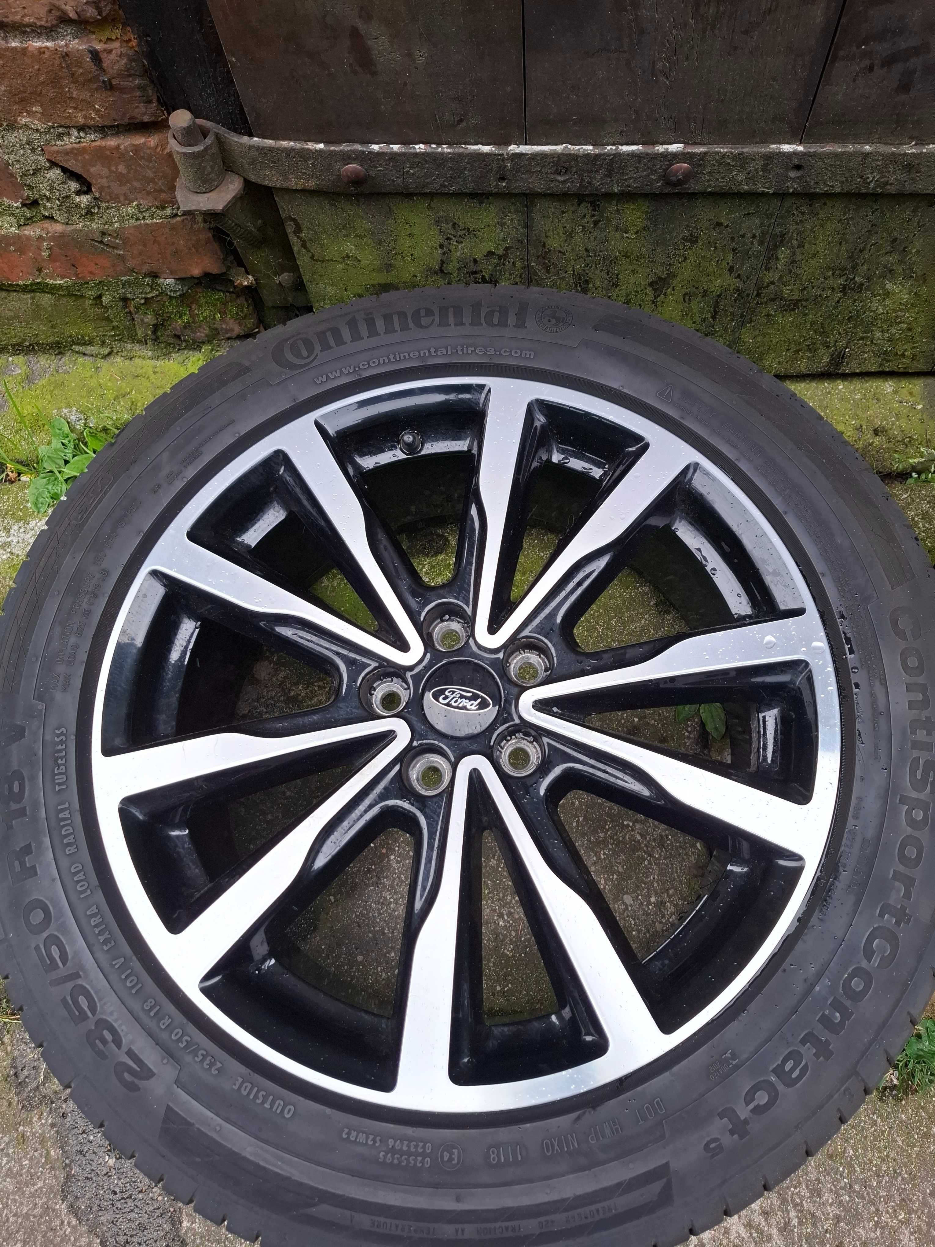 Koła letnie Alufelgi Ford Kuga MK2 S-Max Galaxy 235/50R18 5x108 ET52.5