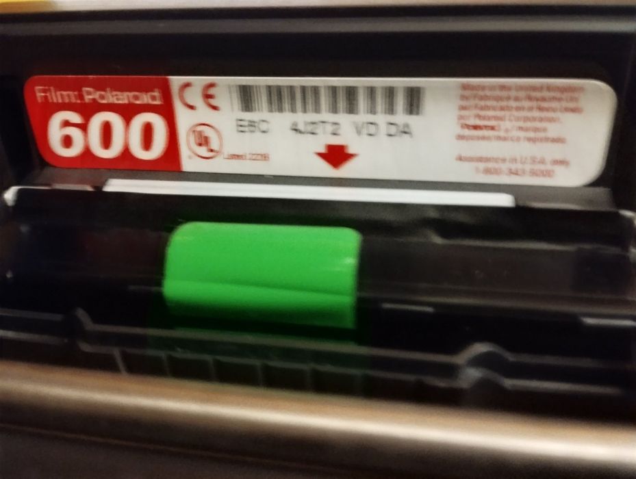 Фотоаппарат Polaroid 636 Closeup