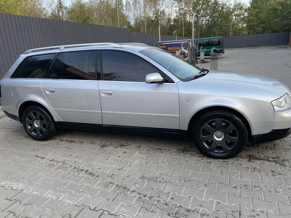 Audi a6c5 2004 рік