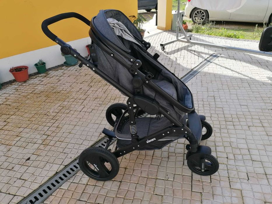 Carrinho de bebé 3 em 1: KIDUKU