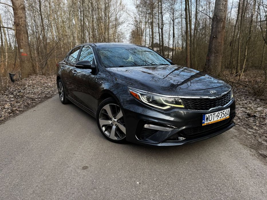 Kia Optima 2.4 benzyna/ automat/ niskie spalanie